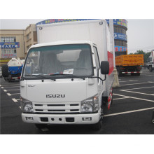 Isuzu Newly 10t 28cbm Seafood Refrigerated Truck en venta